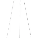Rábalux 5055 Carmella Beltéri Függeszték arany-fehér LED 80, IP20 Alacsony ár