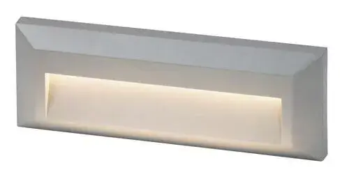 Rábalux 8011 Pueblo Kültéri beépíthető lámpa szürke- LED 1,6, IP65 Gyors szállítás