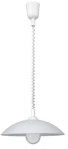 Vedd meg most Rábalux 4780 Round Beltéri Függeszték fehér-fehér E27 1x MAX 60, IP20