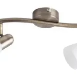 Árengedmény Rábalux 6307 Soma Beltéri Spotlámpa bronz-fehér E14 2x MAX 40, IP20