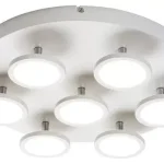 Rábalux 2715 Elsa Beltéri Mennyezeti lámpa matt fehér-fehér LED 7x 6, IP20 Outlet