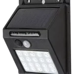 Outlet Rábalux 7880 Ostrava Kültéri Napelemes lámpa fekete- LED 1,3, IP44