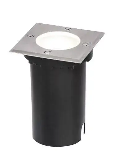 Ne maradj le Rábalux 8714 Tacoma Kültéri beépíthető lámpa szatin króm- GU10 1x MAX 50, IP65