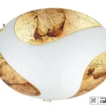 Rábalux 1942 Art gold Beltéri Mennyezeti lámpa fehér-arany E27 2x MAX 60, IP20 Bestseller