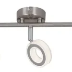 Rábalux 5941 Zora Beltéri Spotlámpa króm-szatin króm LED 3x 4,5, IP20 Különleges ajánlat