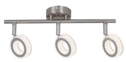 Rábalux 5941 Zora Beltéri Spotlámpa króm-szatin króm LED 3x 4,5, IP20 Különleges ajánlat