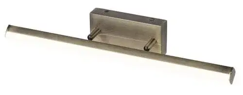 Azonnal elérhető Rábalux 5729 Silas Beltéri Fürdőszobai lámpa bronz-fehér LED 18, IP44