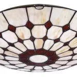 Árengedmény Rábalux 8091 Marvel Beltéri Mennyezeti lámpa bronz-többszínű E27 2x MAX 60, IP20
