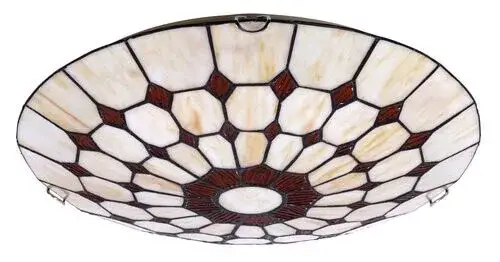 Árengedmény Rábalux 8091 Marvel Beltéri Mennyezeti lámpa bronz-többszínű E27 2x MAX 60, IP20