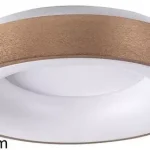 Vedd meg most Rábalux 5053 Carmella Beltéri Mennyezeti lámpa arany-fehér LED 50, IP20