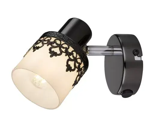 Rábalux 5341 Lacey Beltéri Spotlámpa fekete-fehér E14 MAX 40, IP20 Prémium