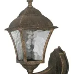 Rábalux 8392 Toscana Kültéri fali lámpa antik arany-átlátszó E27 1x MAX 60, IP43 Vedd meg most