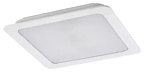 Rábalux 3170 Shaun Beltéri Ráépíthető és Beépíthető lámpa fehér-fehér LED 24, IP20 Vásárlói kedvenc