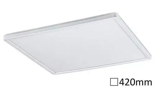 Rábalux 3430 Pavel Beltéri Ráépíthető és Beépíthető lámpa fehér-fehér LED 22, IP20 Kedvezmény