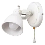 Rábalux 5966 Vivienne Beltéri Spotlámpa antik fehér-antik fehér E14 1x MAX 15, IP20 Bestseller