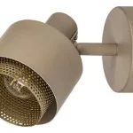Szuper ajánlat Rábalux 3547 Fedora Beltéri Spotlámpa világosbarna-arany E14 1x MAX 40, IP20