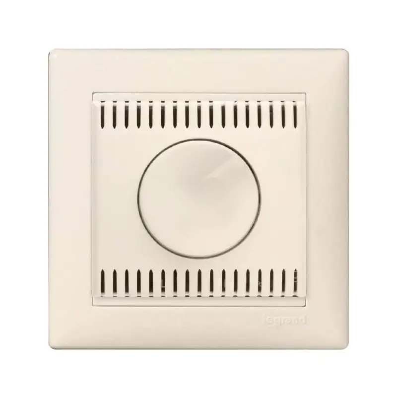 Kedvezmény Legrand Valena forgatógombos fényerőszabályzó 100-1000W (izzó- és halogén), elefántcsont Legrand 774160