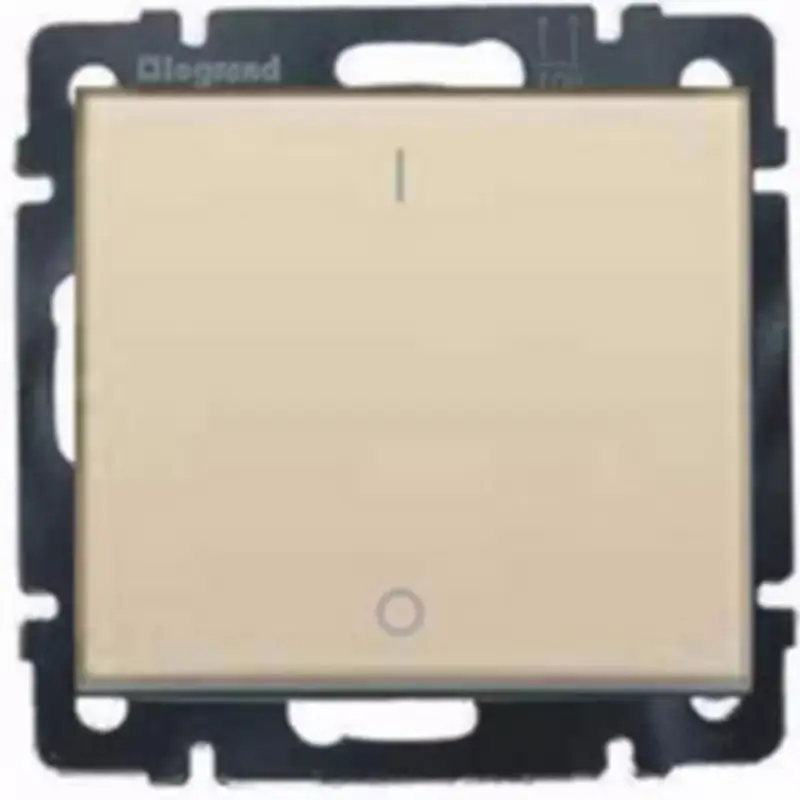 Legrand Valena IP44 kétpólusú kapcsoló, elefántcsont Legrand 774192 Árcsökkenés