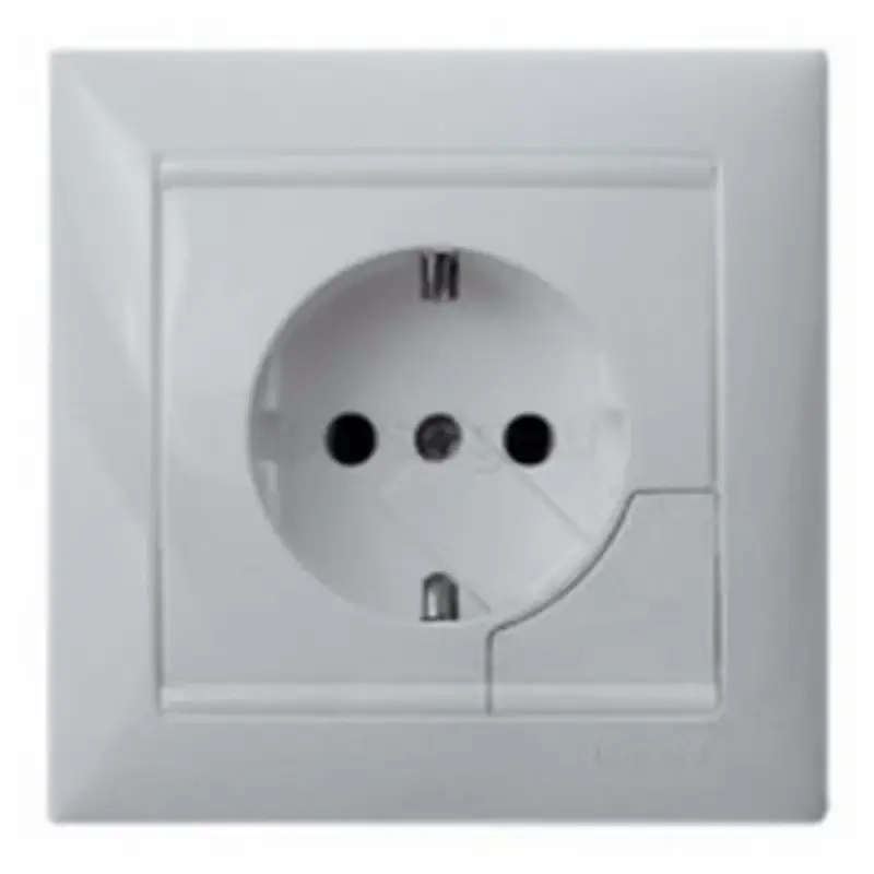 Legrand Valena 2P+F csatlakozóaljzat kiemelővel fehér Legrand 774394 Expressz kézbesítés