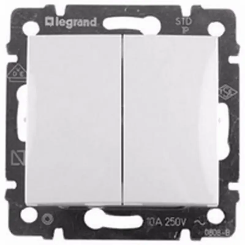 Legrand Valena csillárkapcsoló fehér Legrand 774405 Legkelendőbb