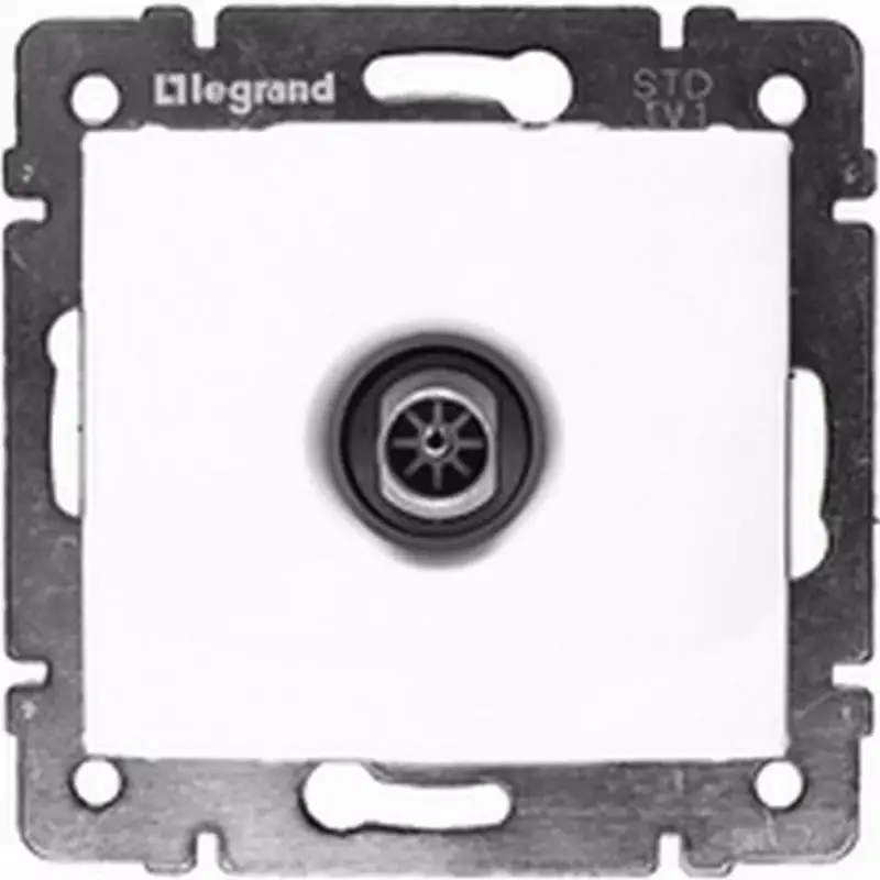 Alacsony ár Legrand Valena TV antenna-csatlakozóaljzat végzáró, 10dB fehér Legrand 774430
