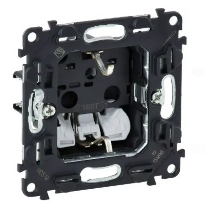 Legrand Valena InMatic 2P+F csatlakozóaljzat mechanizmus, rugós Legrand 753021 Azonnal elérhető