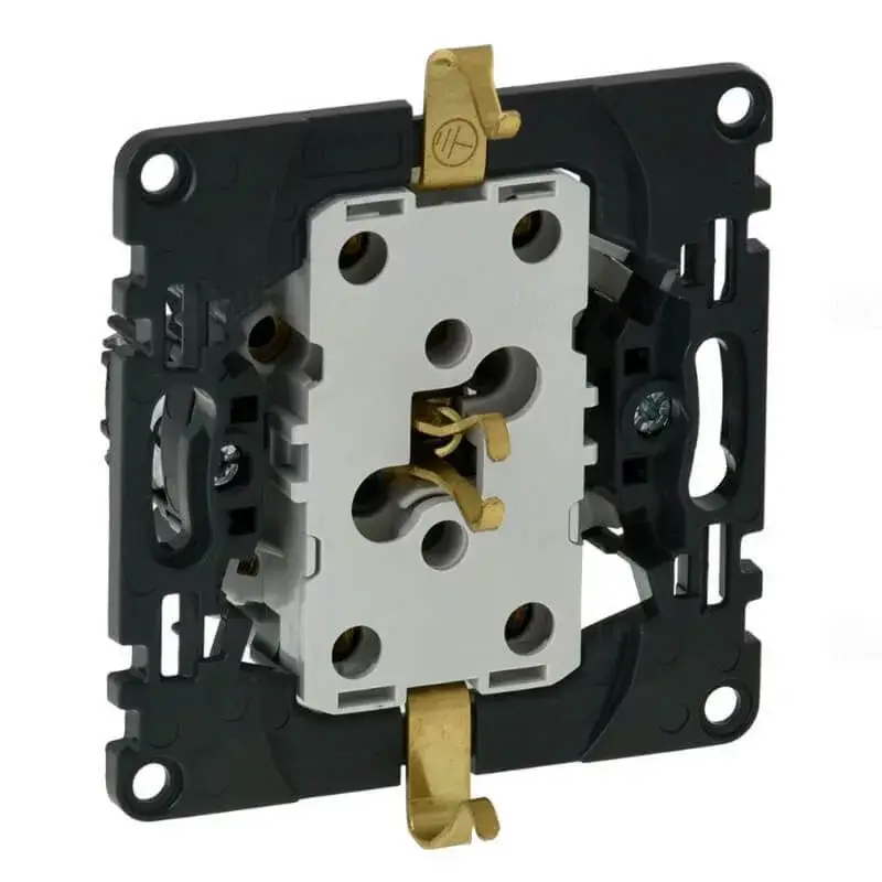 Legrand Valena InMatic 2x2P+F csatlakozóaljzat mechanizmus biztonsági zsaluval, rugós Legrand 753026 Ajánlat