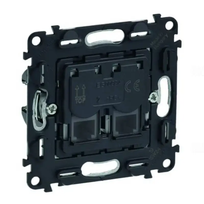 Legrand Valena InMatic 2xRJ11 csatlakozóaljzat mechanizmus Legrand 753039 Kedvezmény
