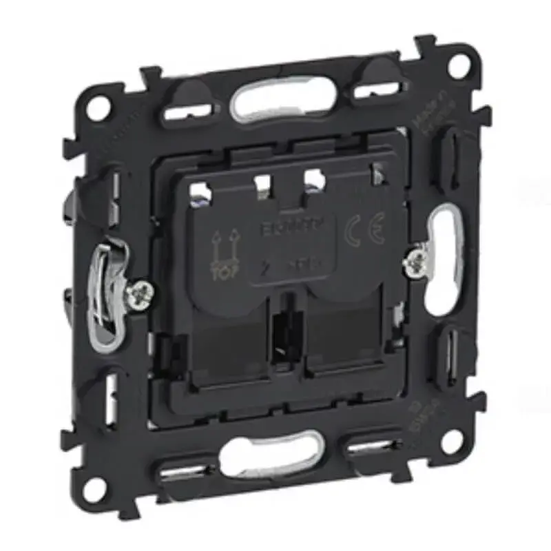 Legrand Valena InMatic 2xRJ45 Cat. 6A STP csatlakozóaljzat mechanizmus Legrand 753049 Biztonságos vásárlás