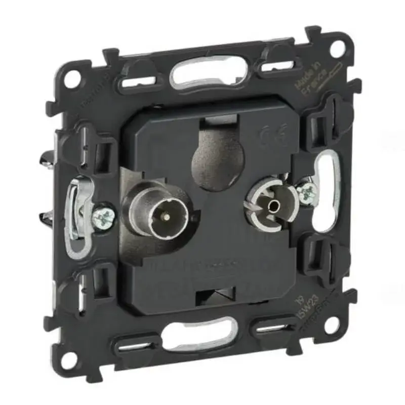 Gyors szállítás Legrand Valena InMatic TV-Rádió csatlakozóaljzat mechanizmus 14 dB Legrand 753063