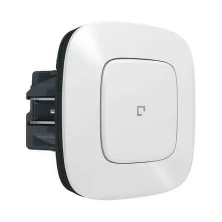 Legrand Valena Allure Netatmo okos egypólusú kapcsoló / fényerőszabályzó (végrehajtó), fehér Legrand 752566 Végkiárusítás
