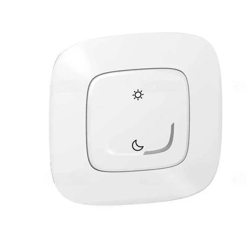Legrand Valena Allure Netatmo szcenáriókapcsoló Ébredés/Alvás funkcióval, fehér Legrand 752589 Vásárlói kedvenc