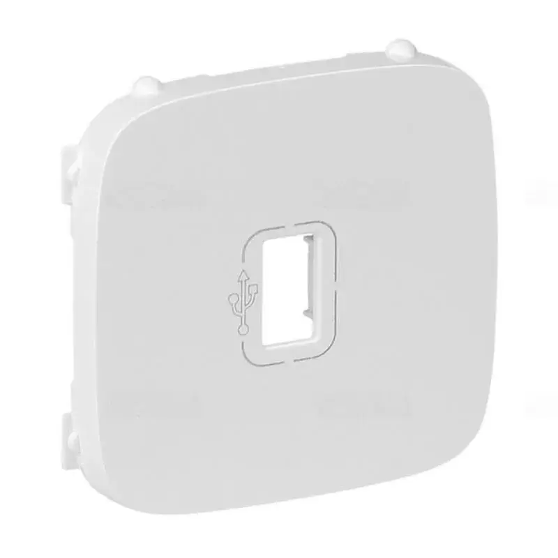 Legrand Valena Allure USB elővezetékezett aljzat burkolat, fehér Legrand 754755 Végkiárusítás