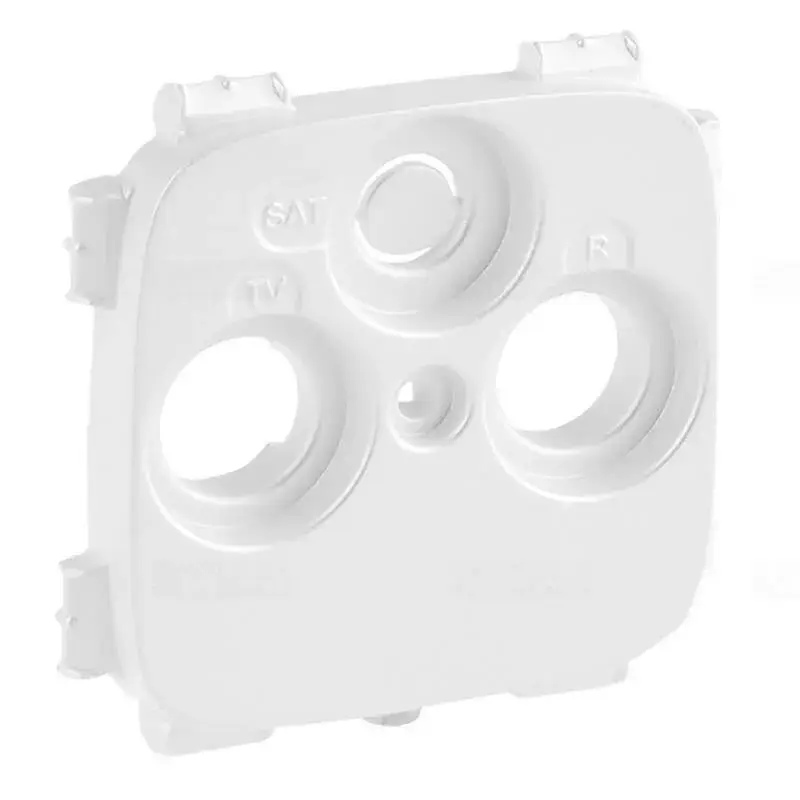 Legrand Valena Allure TV-Rádió-SAT aljzat burkolat, (30 mm), gyöngyház Legrand 754809 Akció