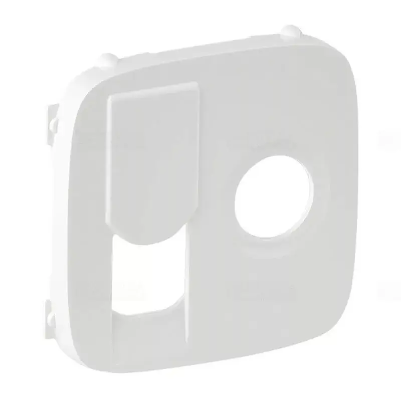 Utolsó esély Legrand Valena Allure TV+RJ45 aljzat burkolat, fehér Legrand 754835