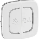 Kihagyhatatlan ajánlat Legrand MyHome (Valena Allure) “Ne zavarjanak” és “Takarítást kérek” burkolatok kat. szám 0 675 93 vezérlő mechanizmushoz, fehér Legrand 754933