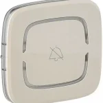 Legrand Valena Allure burkolat, szimbólumokkal BUS/SCS kat. szám 067593 vezérlő mechanizmushoz, elefántcsont Legrand 754946 Azonnal elérhető