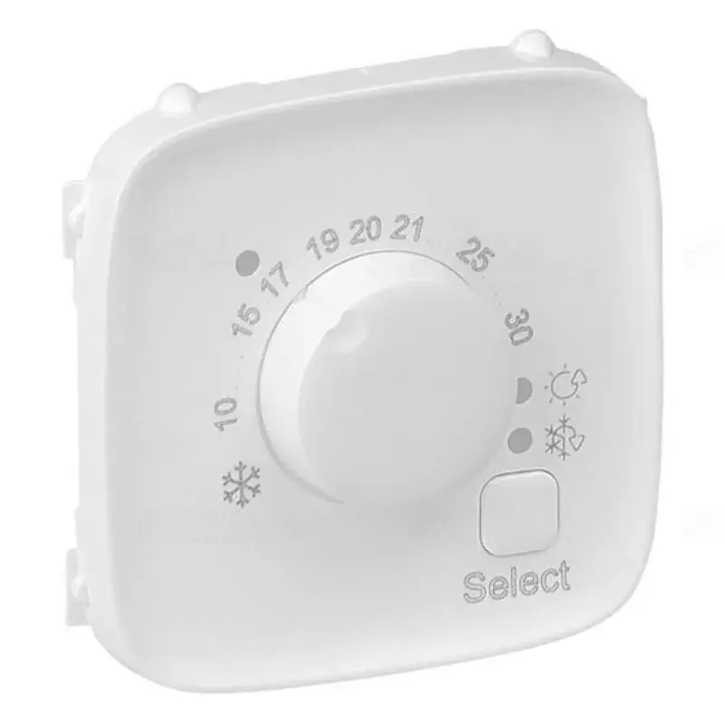 Ne maradj le Legrand Valena Allure Elektronikus termosztát burkolat, fehér Legrand 755315