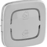 Legrand MyHOME (Valena Allure) GEN BE/KI széles burkolat, alumínium Legrand 755369 Újdonság