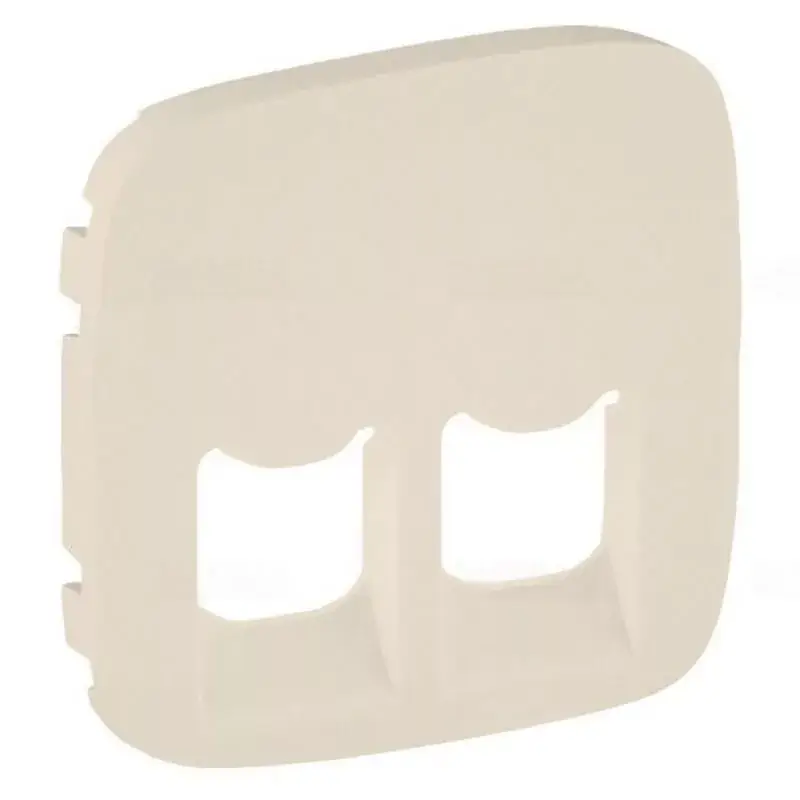 Legjobb ár Legrand Valena Allure 2xRJ11/RJ45 aljzat burkolat, elefántcsont Legrand 755426