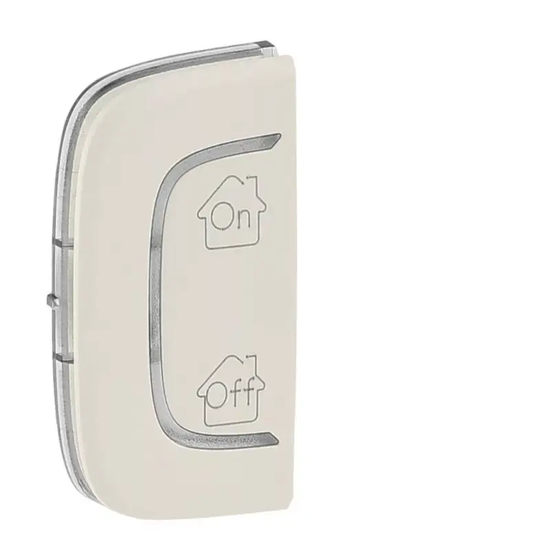 Nézd meg most Legrand MyHOME (Valena Allure) GEN BE/KI bal oldali burkolat, elefántcsont Legrand 755540