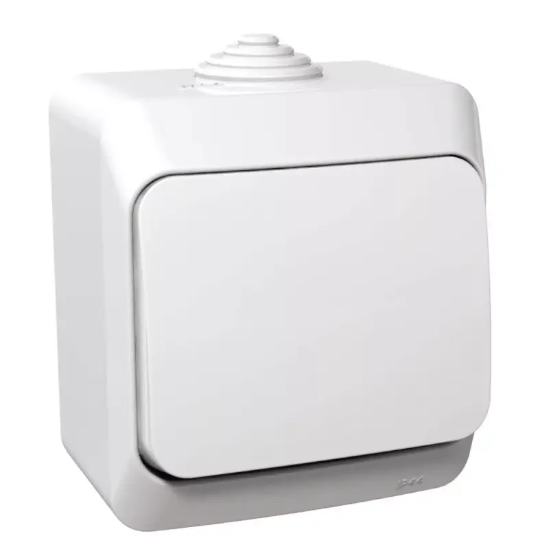Schneider CEDAR PLUS Keresztkapcsoló, IP44, fehér (107), WDE000570 Biztonságos fizetés