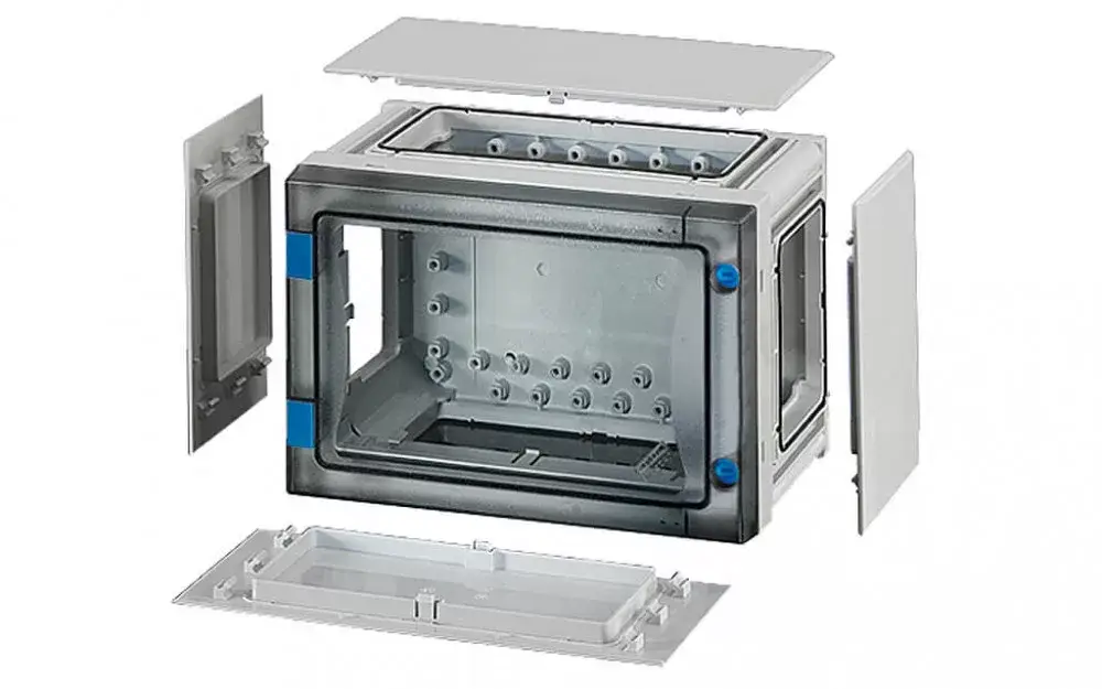 Kiárusítás HENSEL FP0101 Üres szekrény