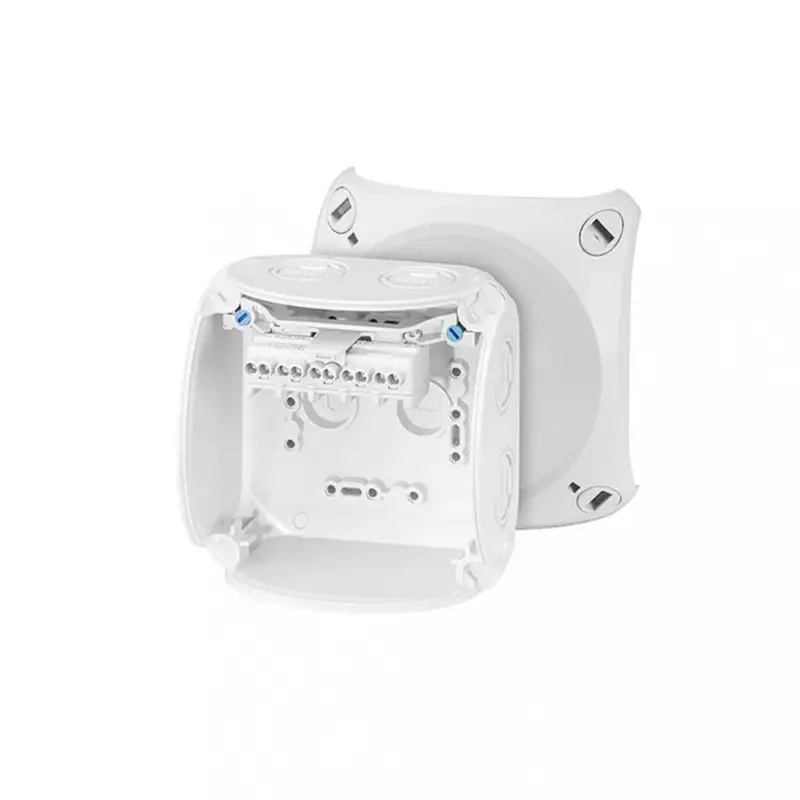 Végkiárusítás HENSEL KF0402G Időjárásálló kábelösszekötő doboz, szürke