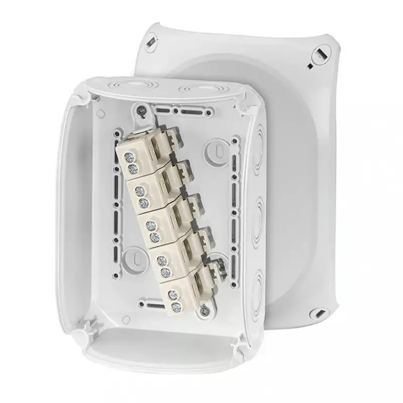Szuper akció HENSEL KF1010G Időjárásálló kábelösszekötő doboz, szürke