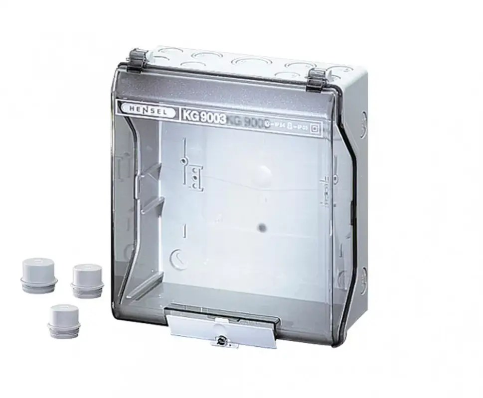 HENSEL KG9003 Üres készülék doboz Azonnali szállítás