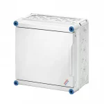 HENSEL Mi0221 Mi üres elosztószekrény szürke zsanéros fedéllel IP65 Vedd meg most
