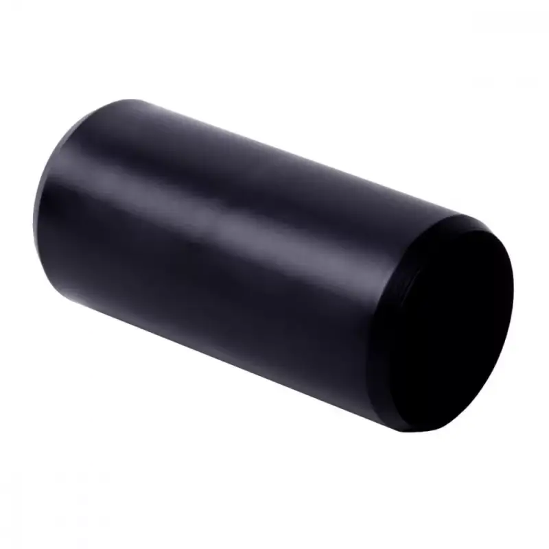 Szezonális akció KOPOS Karmantyú halogénmentes EN védőcsövekhez d40mm fekete E90,PVC 40mm, 0240HF_FB