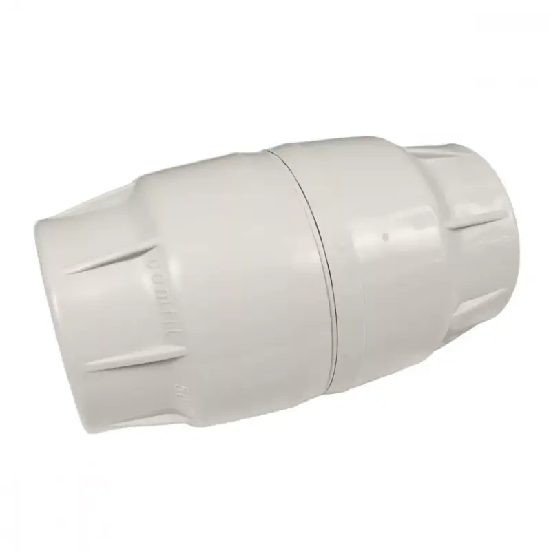 KOPOS Gyorscsatlakozó optikai kábel védőcsövekhez d50mm szürke,PVC 50mm, 05053_KB Biztonságos fizetés