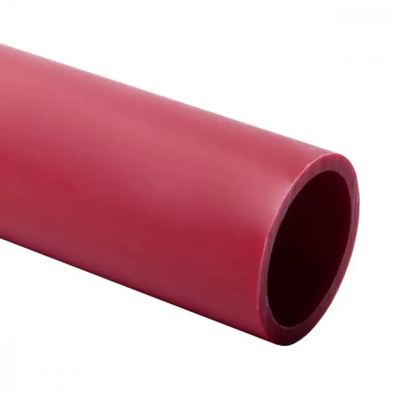 KOPOS Optikai kábelvédőcső piros, halogénmentes PVC 06040_BB Biztonságos fizetés